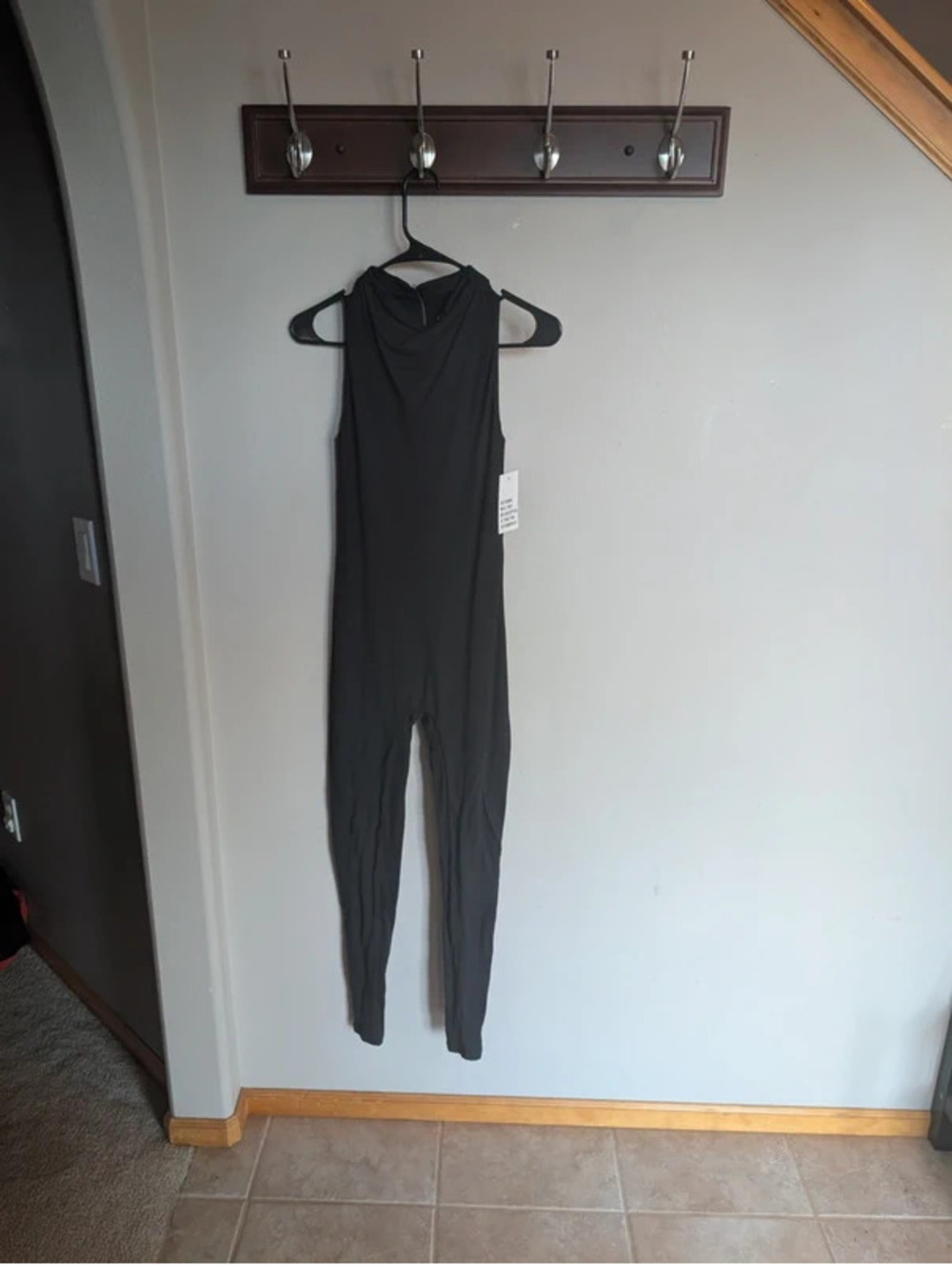 Bumpsuit NWT high neck sleeveless jumpsuit